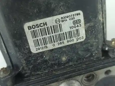 Автозапчастина б/у абс для skoda fabia i hatchback (6y2) 1.2 gasolina 2004 5p посилання на oem iam 6q0907379q  