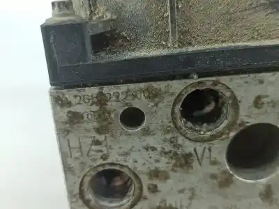 Автозапчастина б/у абс для skoda fabia i hatchback (6y2) 1.2 gasolina 2004 5p посилання на oem iam 6q0907379q  