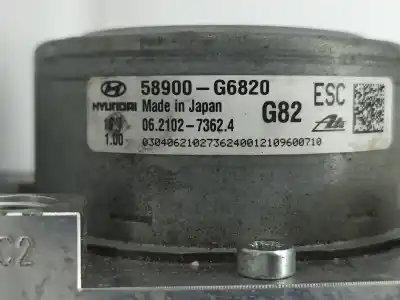 Pezzo di ricambio per auto di seconda mano abs per kia picanto (ja) 1.0 cat riferimenti oem iam 58900g6820  