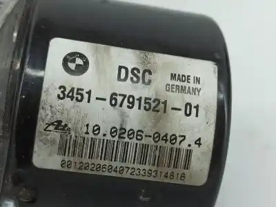 Peça sobressalente para automóvel em segunda mão abs por bmw 1 (e81) 118 d referências oem iam 34516791521  