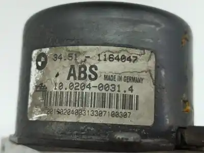 Peça sobressalente para automóvel em segunda mão abs por bmw 3 touring (e36) 318 tds referências oem iam 34511164047  
