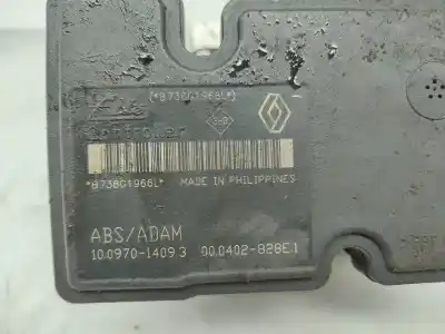 Автозапчастина б/у абс для renault twingo ii (cn0_) 1.5 dci (cn0e) посилання на oem iam 8200403322f  