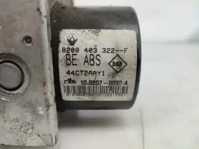 Автозапчастина б/у абс для renault twingo ii (cn0_) 1.5 dci (cn0e) посилання на oem iam 8200403322f  