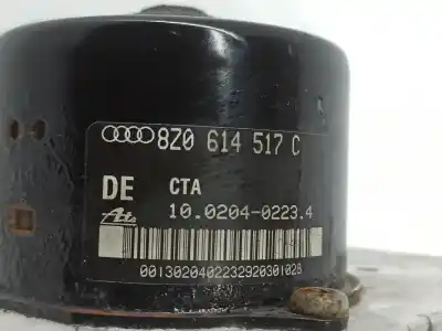 Peça sobressalente para automóvel em segunda mão abs por audi a2 (8z0) 1.4 tdi referências oem iam 8z0614517c  