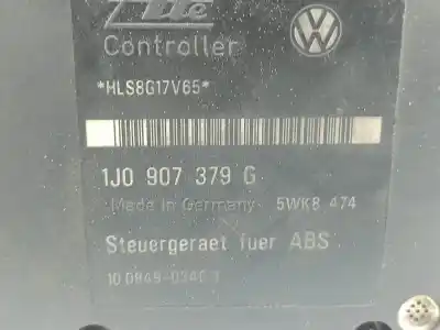 Автозапчастина б/у абс для audi a3 (8l1) 1.9 tdi посилання на oem iam 1j0614117c  
