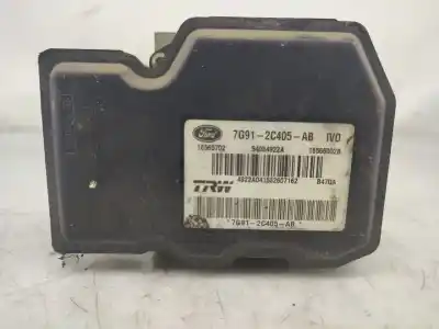 Peça sobressalente para automóvel em segunda mão abs por ford s-max (wa6) 2.0 tdci referências oem iam 7g912c405ab  