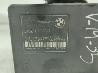 Peça sobressalente para automóvel em segunda mão abs por bmw 3 touring (e91) 320 d referências oem iam 6772213  