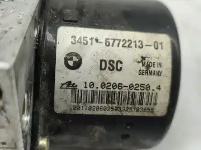 Peça sobressalente para automóvel em segunda mão abs por bmw 3 touring (e91) 320 d referências oem iam 6772213  