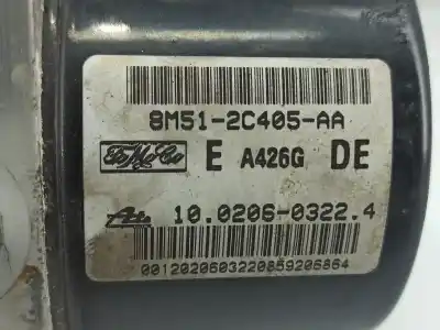 İkinci el araba yedek parçası abs için ford c-max (dm2) 1.8 tdci oem iam referansları 8m512c405aa  