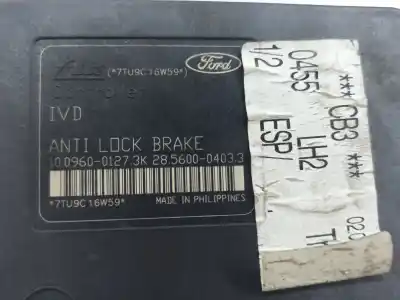 İkinci el araba yedek parçası abs için ford c-max (dm2) 1.8 tdci oem iam referansları 8m512c405aa  