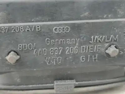 Автозапчастина б/у зовнішня ручка передня прав для audi a4 b5 avant (8d5) 1.9 tdi посилання на oem iam 4a0837206d  