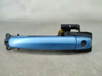 Second-hand car spare part exterior left front door handle for opel agila (b) (h08) 1.0 (f68) oem iam references 