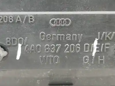 Автозапчастина б/у зовнішня ручка передня прав для audi a4 b5 avant (8d5) 1.9 tdi посилання на oem iam 4a0837206d  