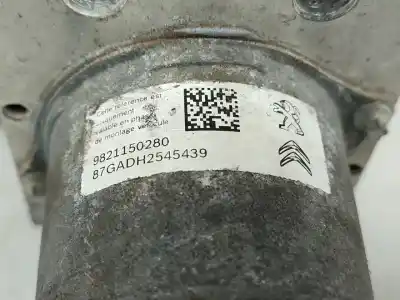 Second-hand car spare part abs for citroen jumpy iii furgoneta (v_) 1.5 bluehdi 120 oem iam references 0265956240  