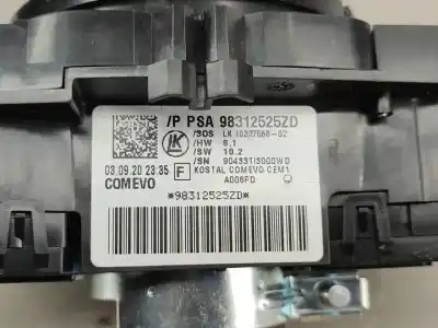 Second-hand car spare part headlights switch for citroen jumpy iii furgoneta (v_) 1.5 bluehdi 120 oem iam references 98312525zd  