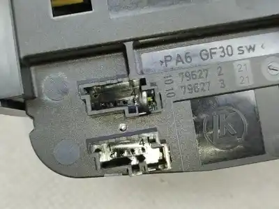 Second-hand car spare part headlights switch for citroen jumpy iii furgoneta (v_) 1.5 bluehdi 120 oem iam references 98312525zd  