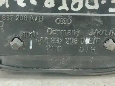 Автозапчастина б/у зовнішня ручка передня прав для audi a4 b5 avant (8d5) 1.9 tdi посилання на oem iam 4a0837206d  