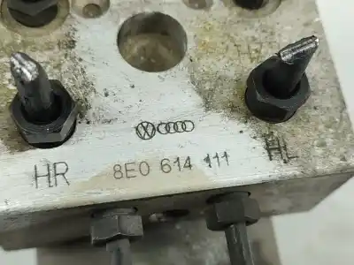 Second-hand car spare part abs for audi a4 b5 (8d2) 1.8 t oem iam references 8e0614111 763613  
