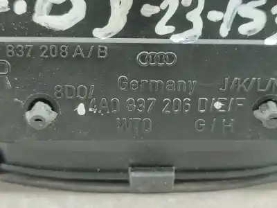 Автозапчасти б/у наружная рукоятка передняя справа за audi a4 b5 avant (8d5) 2.5 tdi ссылки oem iam 4a0837206d   Автозапчасти б/у наружная рукоятка передняя справа за audi a4 b5 avant (8d5) 2.5 tdi ссылки oem iam 4a0837206d
