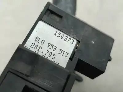 Second-hand car spare part headlights switch for audi a3 (8l1) 1.9 tdi oem iam references 8l0953513  