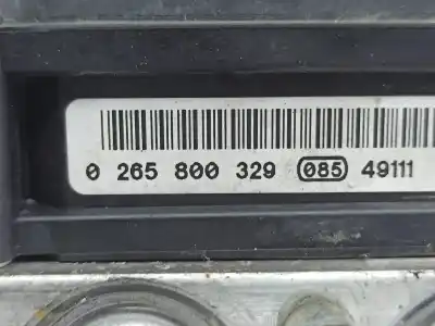 Автозапчастина б/у абс для renault modus / grand modus (f/jp0_) 1.2 (jp0c jp0k fp0c fp0k fp0p jp0p jp0t) посилання на oem iam 8200129951  