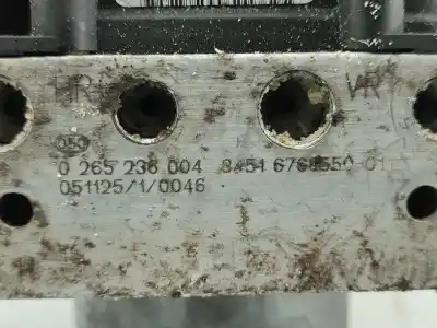 Pezzo di ricambio per auto di seconda mano abs per bmw 5 (e60) 525 d riferimenti oem iam 0265236004  