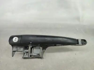 Second-hand car spare part exterior left front door handle for peugeot 207 (wa_, wc_) 1.6 hdi oem iam references 9680168680