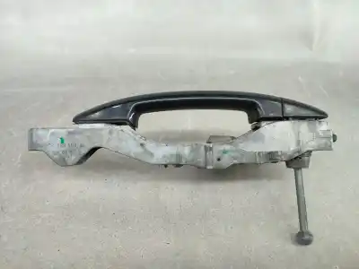 Second-hand car spare part exterior left front door handle for peugeot 207 (wa_, wc_) 1.6 hdi oem iam references 9680168680  