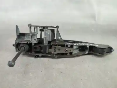 Second-hand car spare part exterior left front door handle for peugeot 207 (wa_, wc_) 1.6 hdi oem iam references 9680168680  