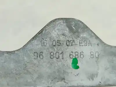 Second-hand car spare part exterior left front door handle for peugeot 207 (wa_, wc_) 1.6 hdi oem iam references 9680168680  