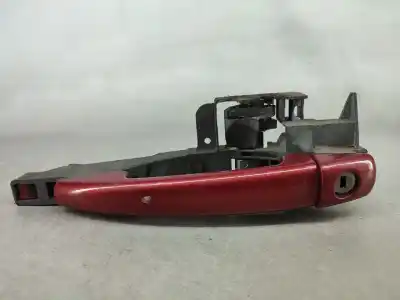 Автозапчастина б/у ліва передня зовнішня ручка для citroen c4 i (lc_) 1.4 16v посилання на oem iam 9656638380