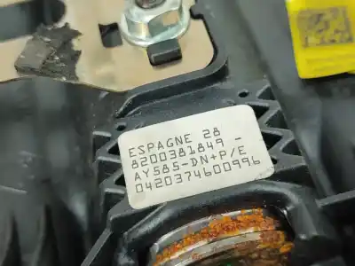 Автозапчасти б/у передняя левая подушка безопасности за renault megane ii break (km0/1_) 1.9 dci (kmrg. km1g. km0g. km2c) gasóleo 2004 5p ссылки oem iam 8200381849  