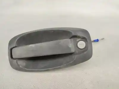 Peça sobressalente para automóvel em segunda mão puxador exterior dianteiro esquerdo por fiat doblo cargo (263_) 1.3 d multijet referências oem iam 242557f