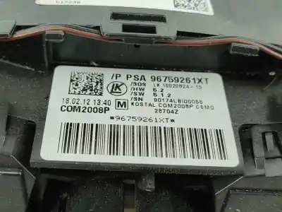 Автозапчастина б/у управління світлом для citroen ds5 (kf_) 1.6 hdi 110 gasóleo 2012 5p посилання на oem iam 96759261xt  
