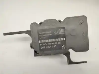 Pièce détachée automobile d'occasion abs (système anti-blocage des roues) pour chevrolet spark (m300) 1.0 références oem iam 95963003