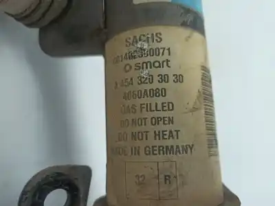 Автозапчастина б/у передній правий амортизатор для smart forfour (454) 1.5 cdi (454.001) посилання на oem iam a4543203030  