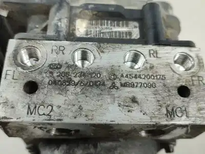 Peça sobressalente para automóvel em segunda mão abs por smart forfour (454) 1.5 cdi (454.001) referências oem iam a4544200175  