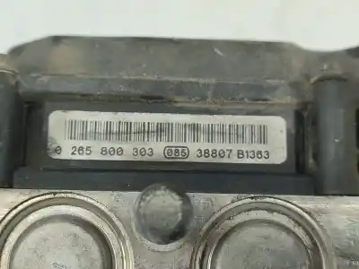 Second-hand car spare part abs for opel corsa c (x01) 1.3 cdti (f08 f68) oem iam references 0265231306  