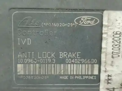 Автозапчасти б/у абс за ford focus c-max (dm2) 2.0 tdci ссылки oem iam 3m512c405hb  