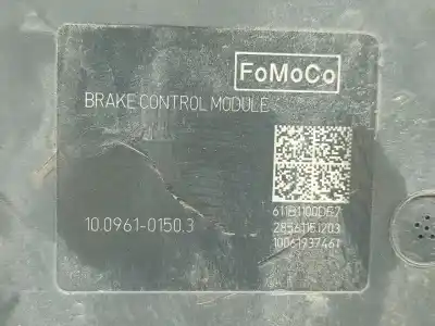 Second-hand car spare part abs for ford fiesta vi (cb1, ccn) 1.25 oem iam references 10021207554  