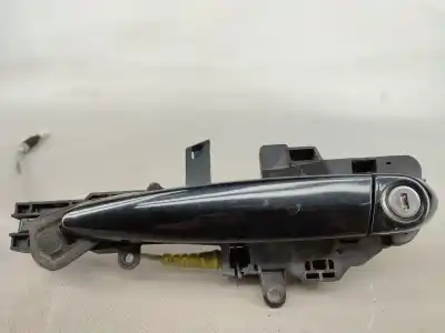 Peça sobressalente para automóvel em segunda mão puxador exterior dianteiro esquerdo por bmw 1 coupé (e82) 120 d referências oem iam 
