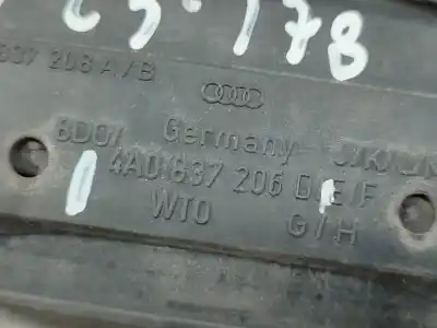 Автозапчасти б/у наружная рукоятка передняя справа за audi a3 (8l1) 1.6 ссылки oem iam 4a0837206d  