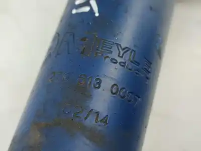 Автозапчастина б/у передній правий амортизатор для fiat punto (176_) 55 1.1 посилання на oem iam   