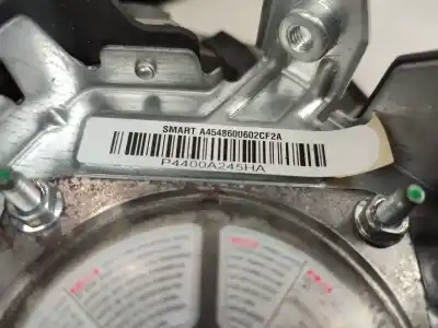 Автозапчасти б/у передняя левая подушка безопасности за smart forfour (454) 1.5 cdi (454.000) ссылки oem iam a4548600602  