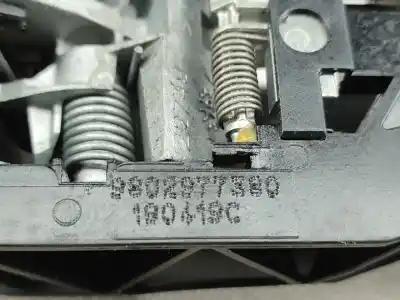 Автозапчастина б/у ліва передня зовнішня ручка для peugeot 308 sw ii (lc_, lj_, lr_, lx_, l4_) 1.5 bluehdi 130 посилання на oem iam 9802977380  