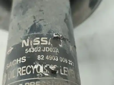 Second-hand car spare part front right shock absorber for nissan qashqai / qashqai +2 i (j10, nj10, jj10e) 2.0 oem iam references 54302jd03a  