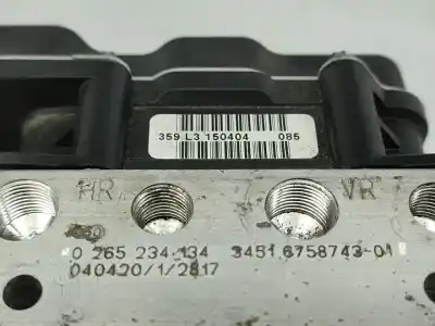 Peça sobressalente para automóvel em segunda mão abs por bmw 5 (e60) 525 d referências oem iam 0265950375  