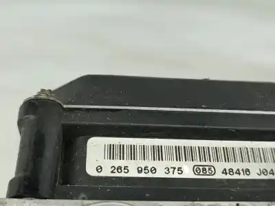 Peça sobressalente para automóvel em segunda mão abs por bmw 5 (e60) 525 d referências oem iam 0265950375  