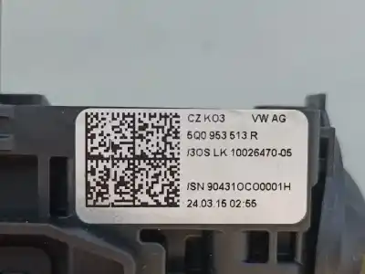 Автозапчастина б/у управління світлом для skoda octavia iii break (5e5) 1528 ak gasóleo 2015 5p посилання на oem iam 10105047 // 10105047-01  