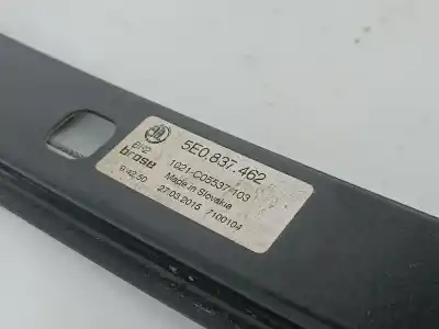 Автозапчастина б/у регулятор переднього правого скла для skoda octavia iii break (5e5) 1528 ak gasóleo 2015 5p посилання на oem iam 5e0837462  